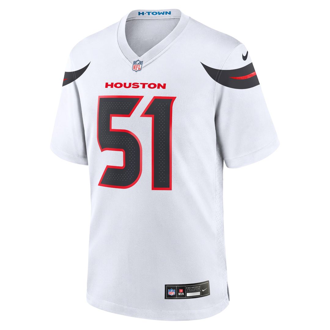 Men's Houston Texans Will Anderson Jr. Red Alternate