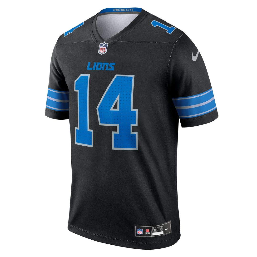 Men's Detroit Lions Amon-Ra St. Brown Blue Legend Player Performance Top