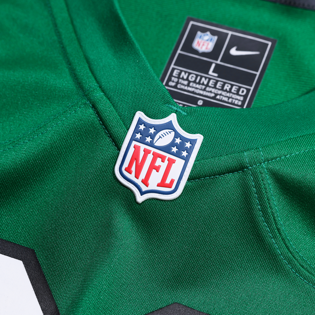 Men's Philadelphia Eagles Tariq Woolen Kelly Green Alternate