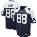 Men's Dallas Cowboys CeeDee Lamb Navy Alternate Game Team Jersey