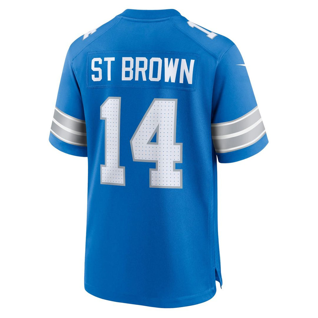 Men's Detroit Lions Amon-Ra St. Brown Black 2nd Alternate