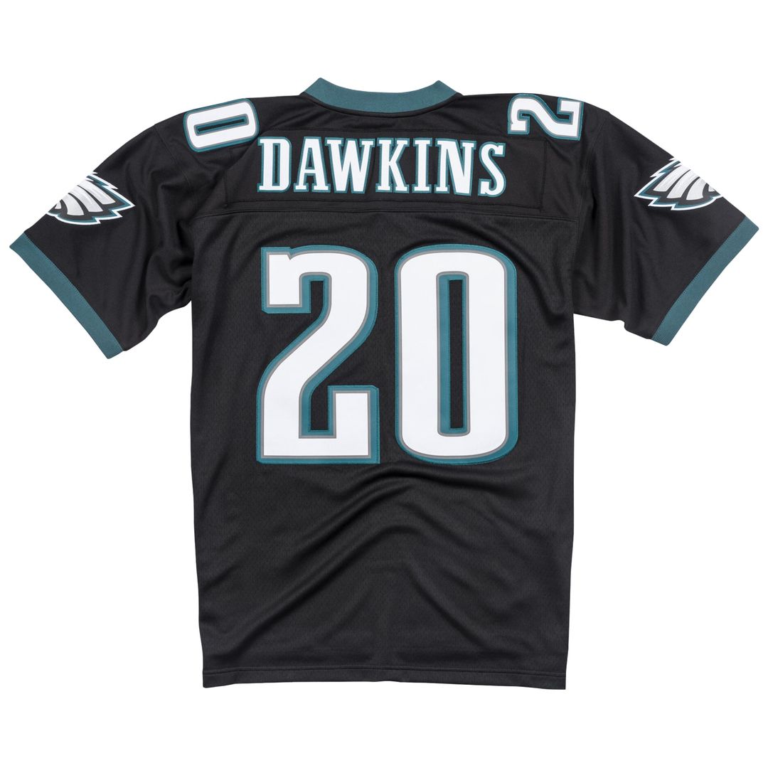 Men's Philadelphia Eagles Brian Dawkins Black Legacy Replica Jersey