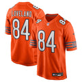 Men's Chicago Bears Colston Loveland Orange Alternate Game Player Jersey