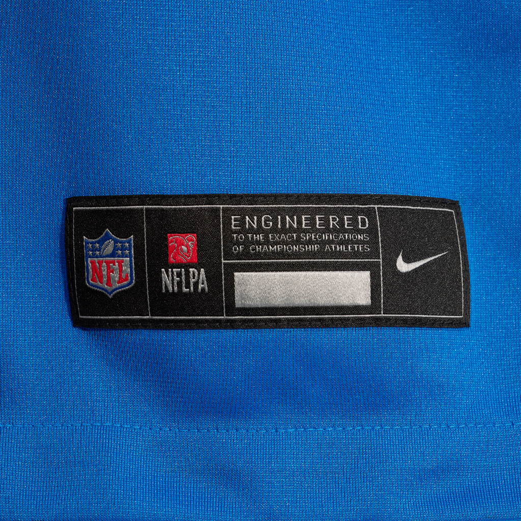 Men's Detroit Lions Isiah Pacheco Blue Team
