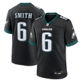 Men's Philadelphia Eagles DeVonta Smith Black Alternate