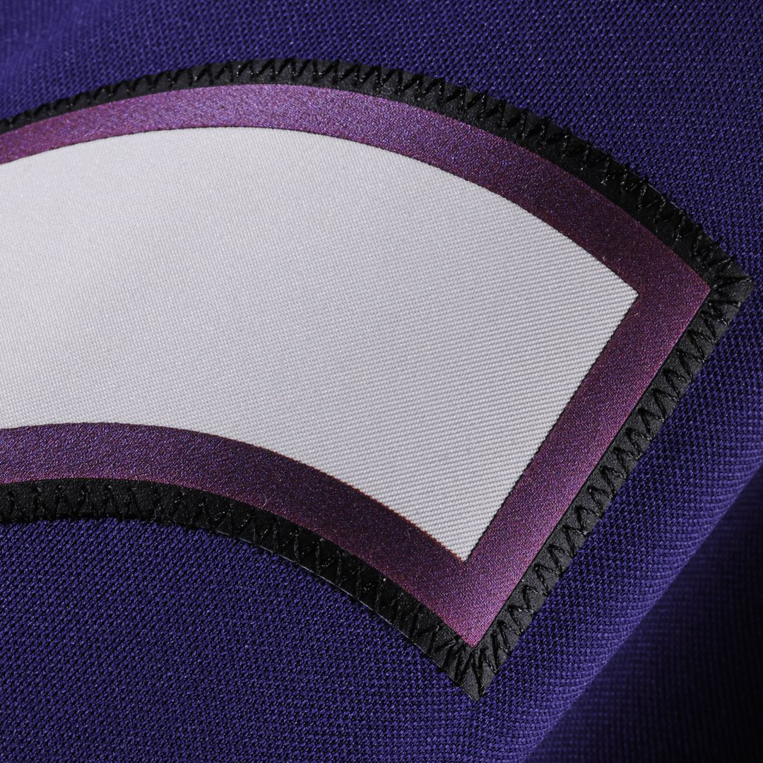 Men's Baltimore Ravens Kyle Hamilton Purple Team Vapor F.U.S.E. Stitched