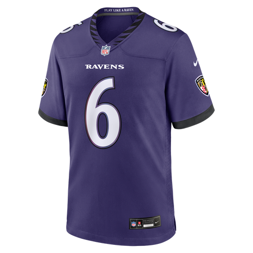 Men's Baltimore Ravens Ja'Kobi Lane Purple Team