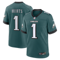 Men's Philadelphia Eagles Jalen Hurts Midnight Green Team