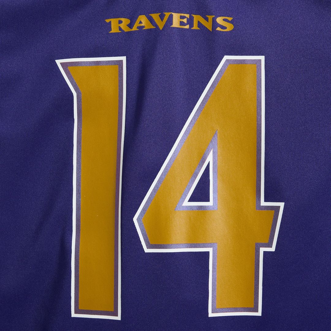 Men's Baltimore Ravens Kyle Hamilton Black Alternate