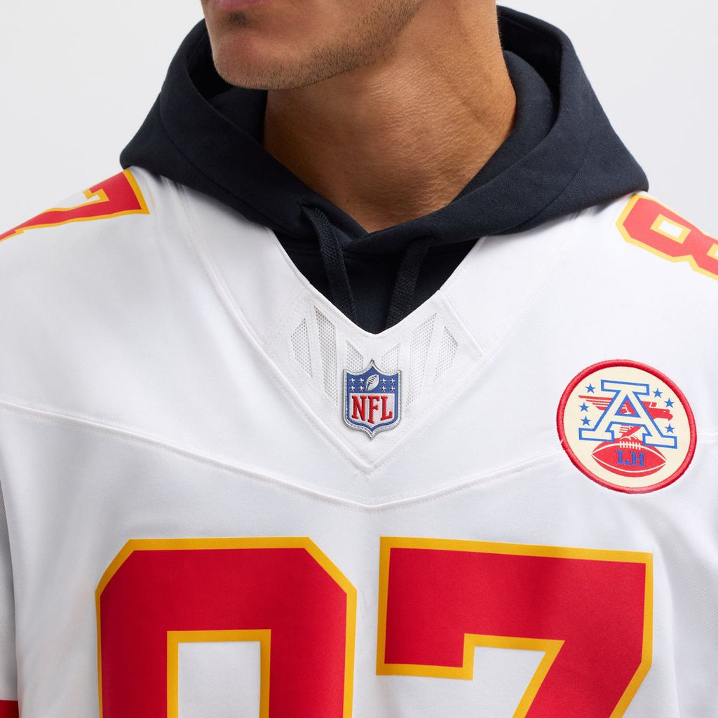 Men's Kansas City Chiefs Travis Kelce Red Vapor F.U.S.E.