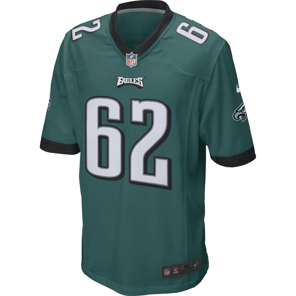 Men's Philadelphia Eagles Jason Kelce Midnight Green