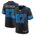Men's Detroit Lions Aidan Hutchinson Black 2nd Alternate