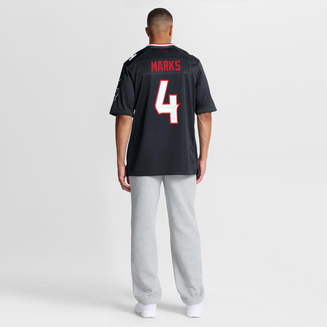 Men's Houston Texans Woody Marks Navy Team