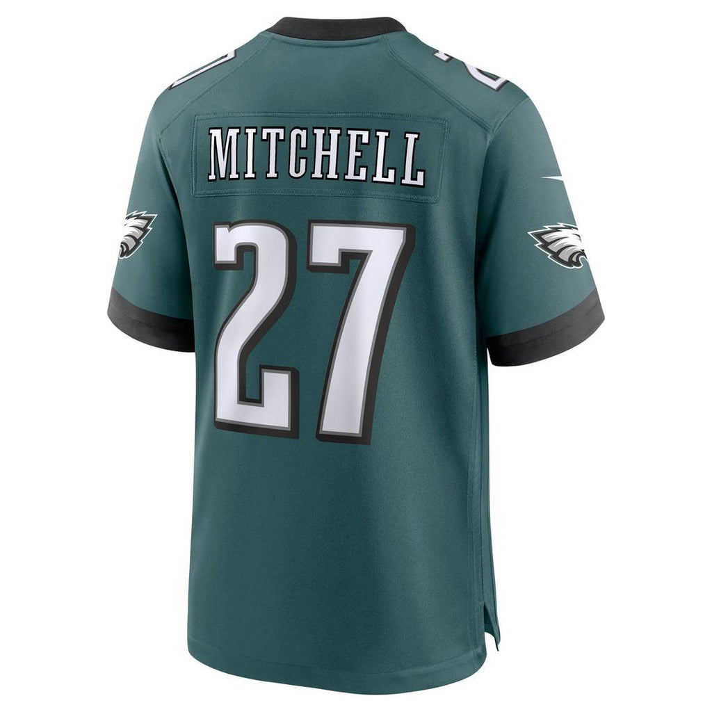Men's Philadelphia Eagles Quinyon Mitchell Midnight Green Player