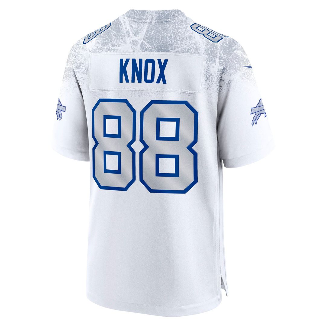 Men's Buffalo Bills Dawson Knox White Rivalries Collection