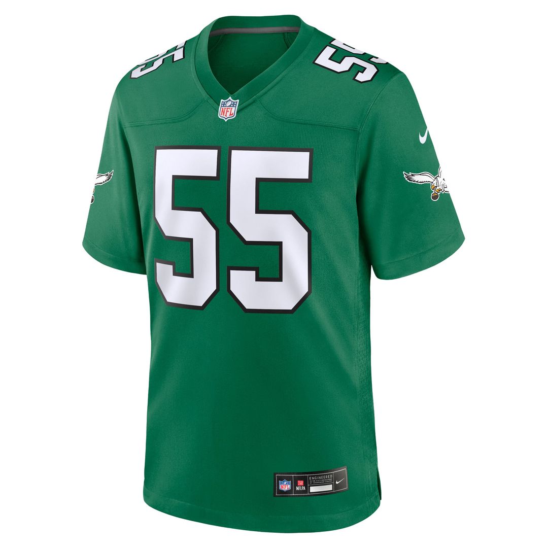 Men's Philadelphia Eagles Brandon Graham Kelly Green Alternate
