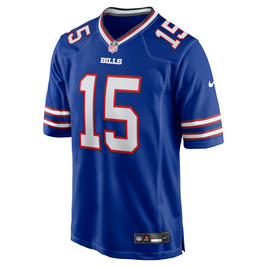 Men's Buffalo Bills Gregory Rousseau Royal Team