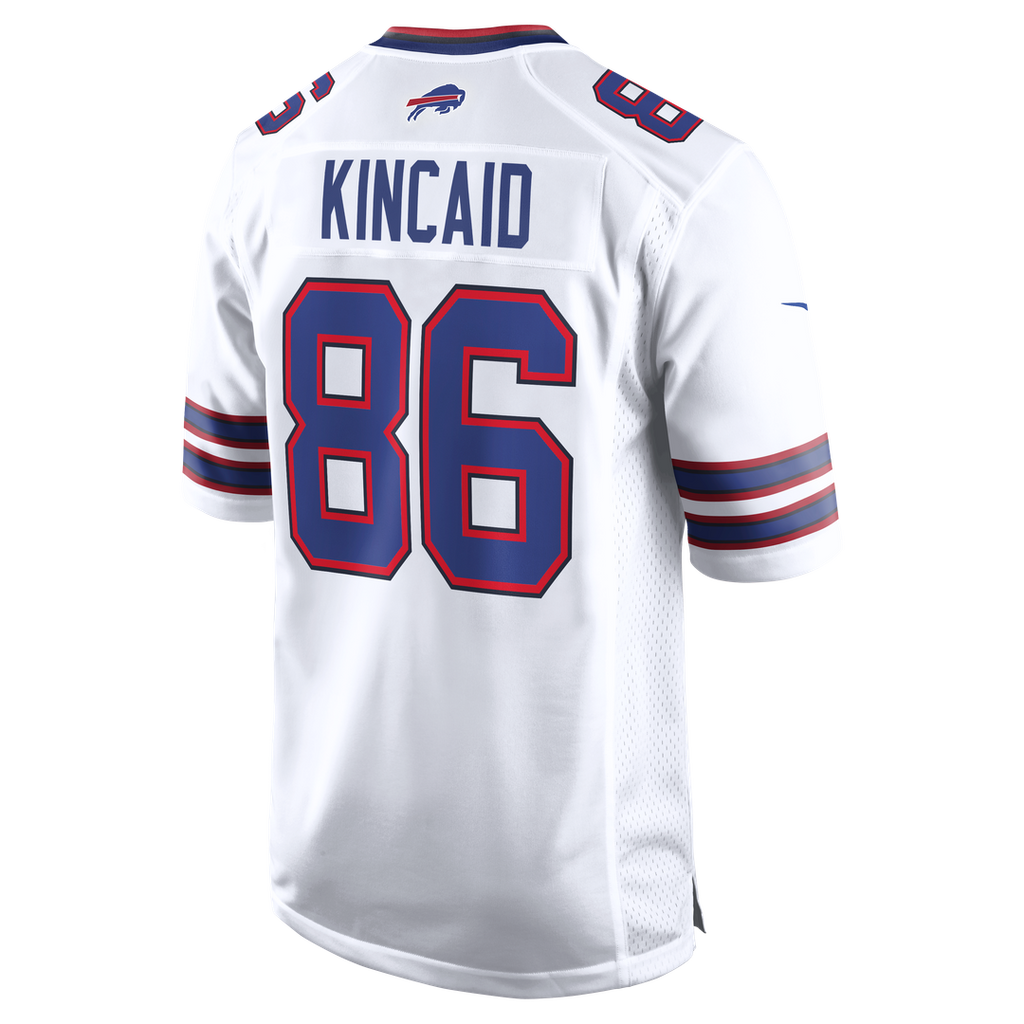Men's Buffalo Bills Dalton Kincaid White