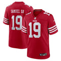 Men's San Francisco 49ers Deebo Samuel Sr Scarlet Team