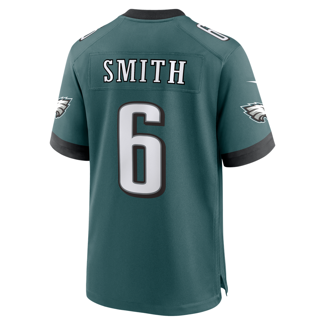 Men's Philadelphia Eagles DeVonta Smith Midnight Green Team