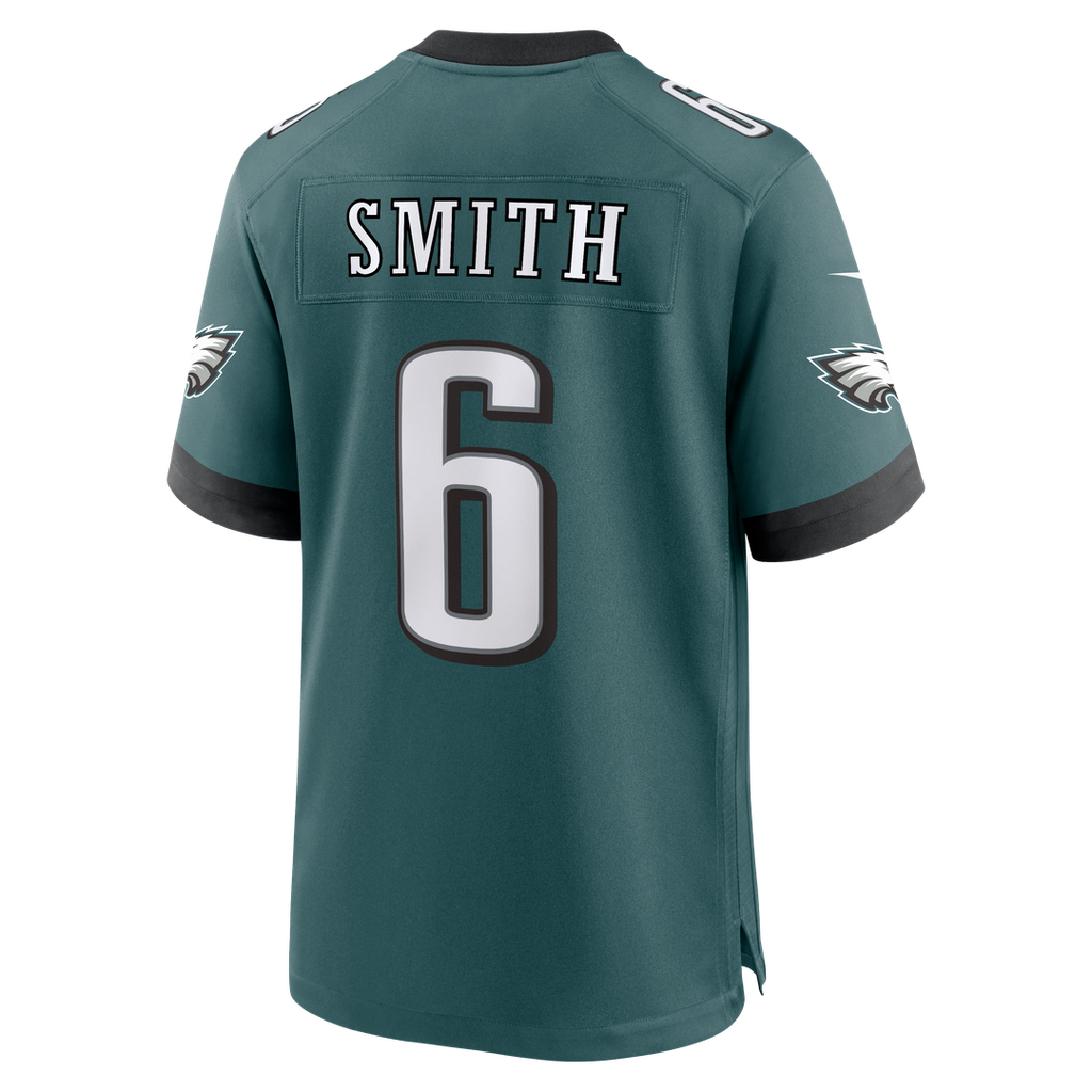 Men's Philadelphia Eagles DeVonta Smith White