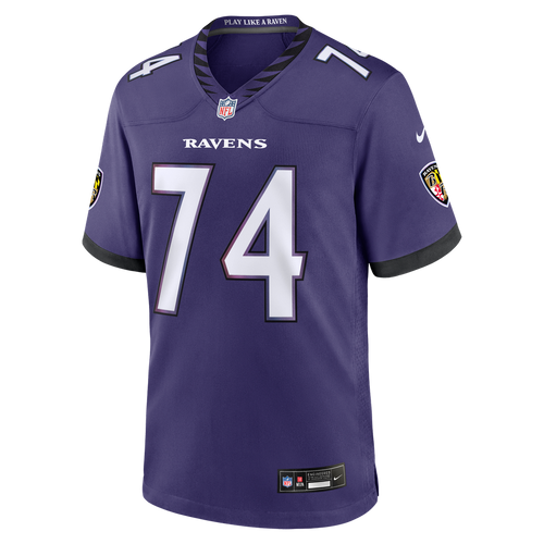 Men's Baltimore Ravens John Simpson Purple Team