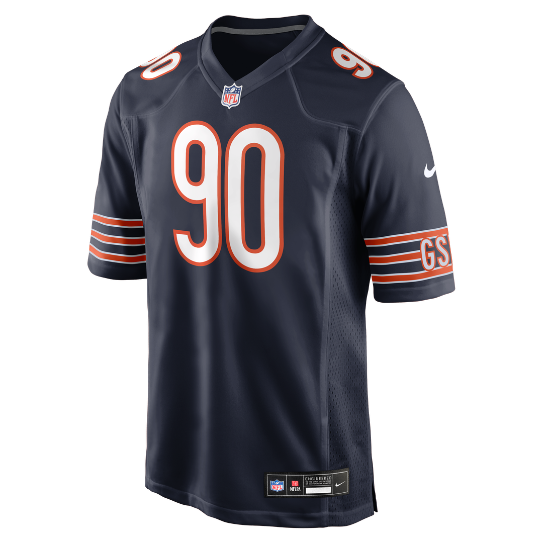 Men's Chicago Bears Neville Gallimore Navy Team