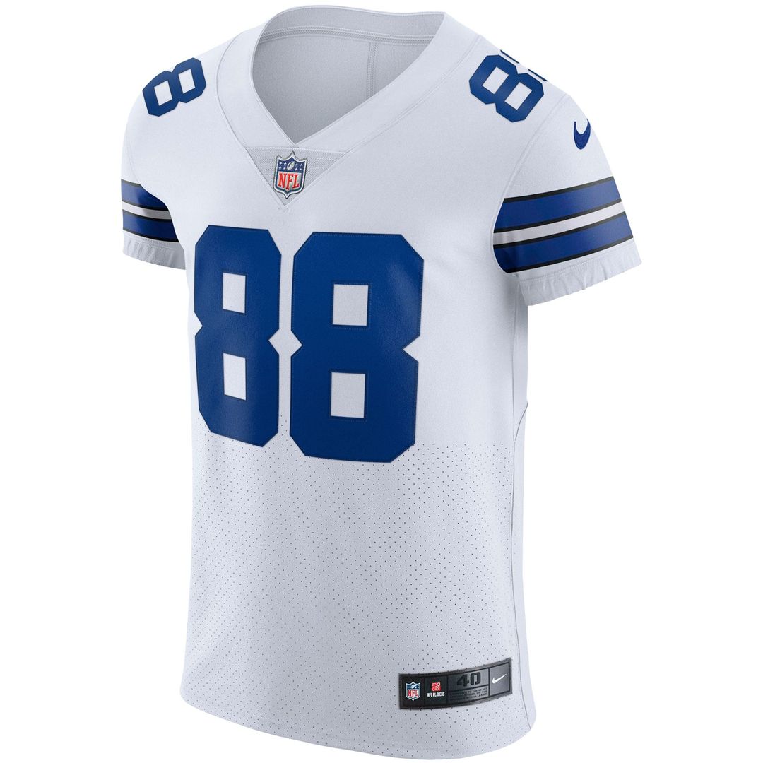 Men's Dallas Cowboys CeeDee Lamb White Vapor Elite Jersey