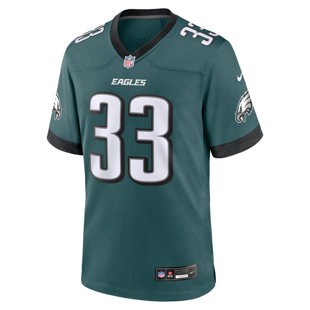 Men's Philadelphia Eagles Cooper DeJean Green
