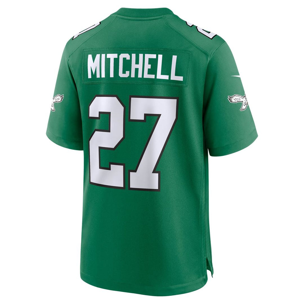Men's Philadelphia Eagles Quinyon Mitchell White