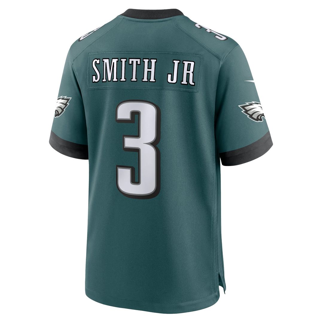 Men's Philadelphia Eagles Nolan Smith Midnight Green Team