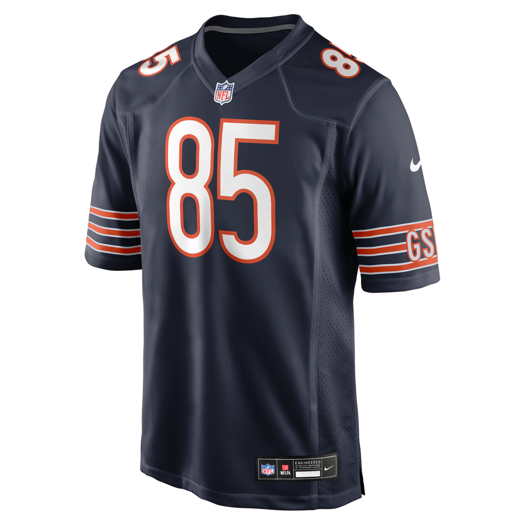 Men's Chicago Bears Cole Kmet Navy Player
