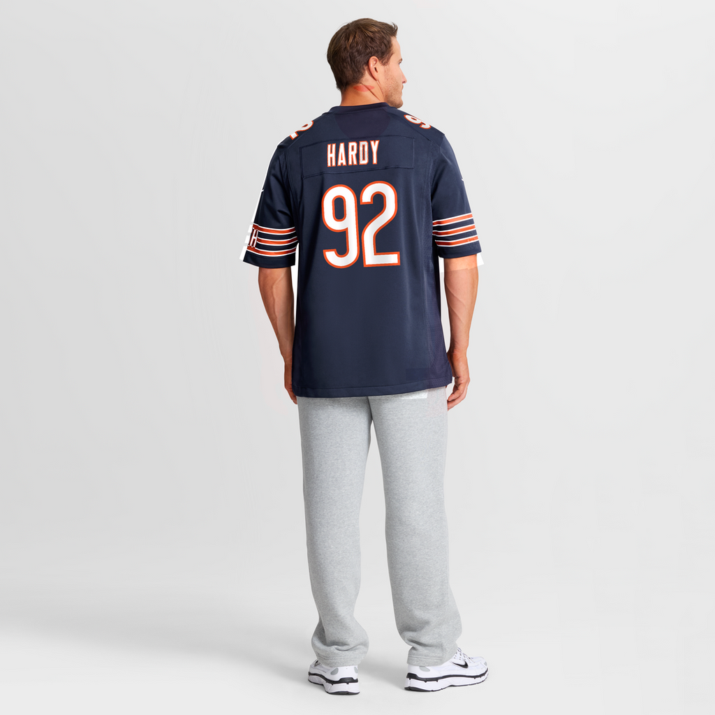 Men's Chicago Bears Daniel Hardy Navy Team