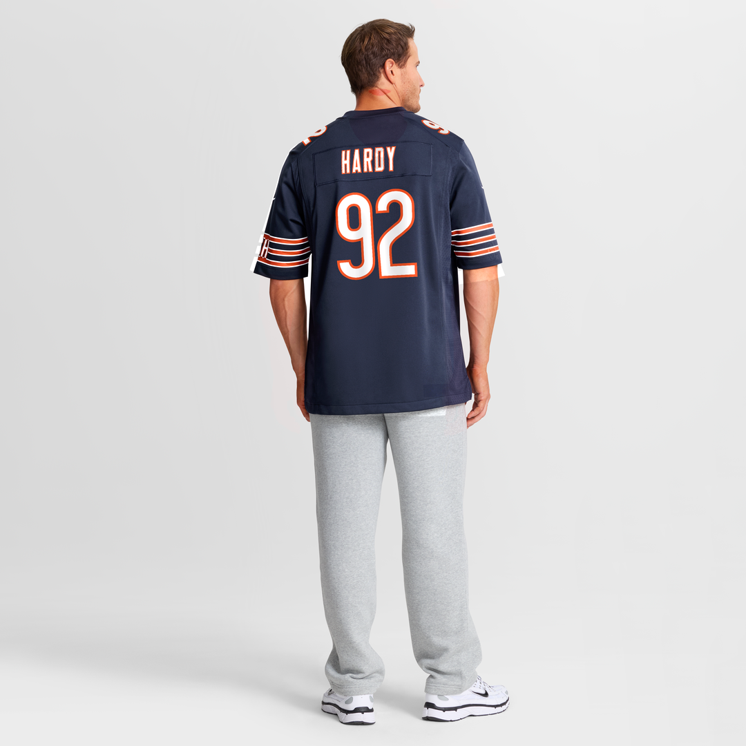 Men's Chicago Bears Daniel Hardy Navy Team