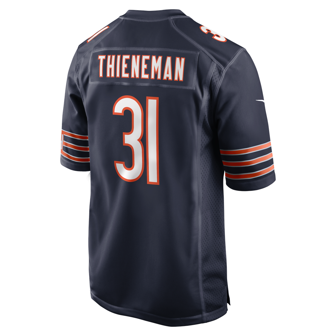 Men's Chicago Bears Dillon Thieneman Navy Team