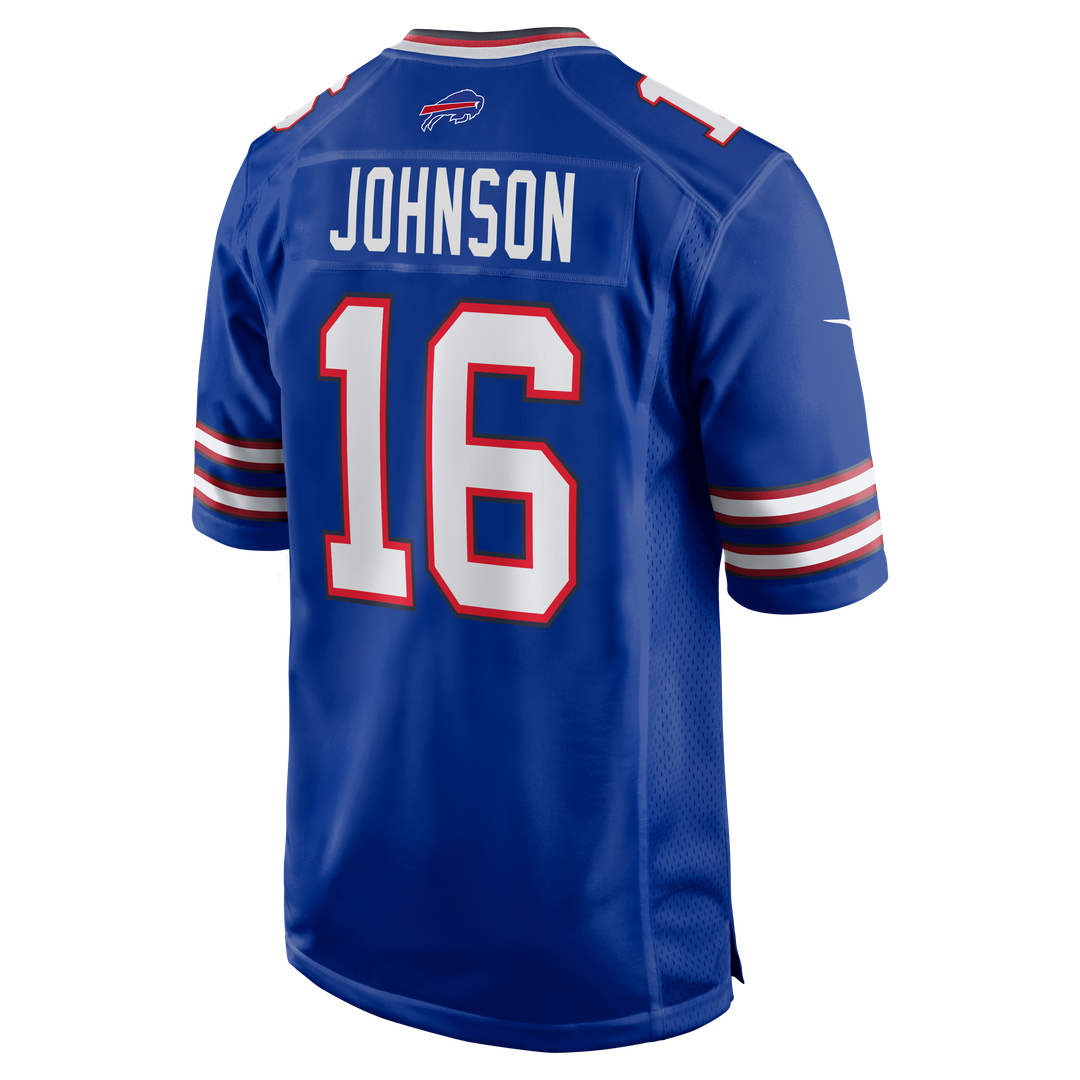 Men's Buffalo Bills Xavier Johnson Royal