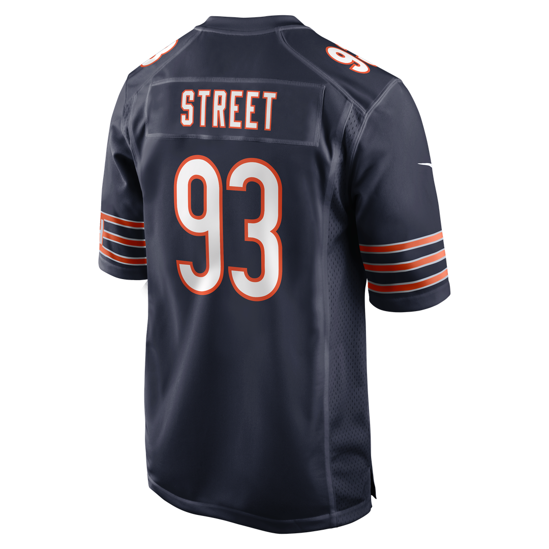 Men's Chicago Bears Kentavius Street Navy Team