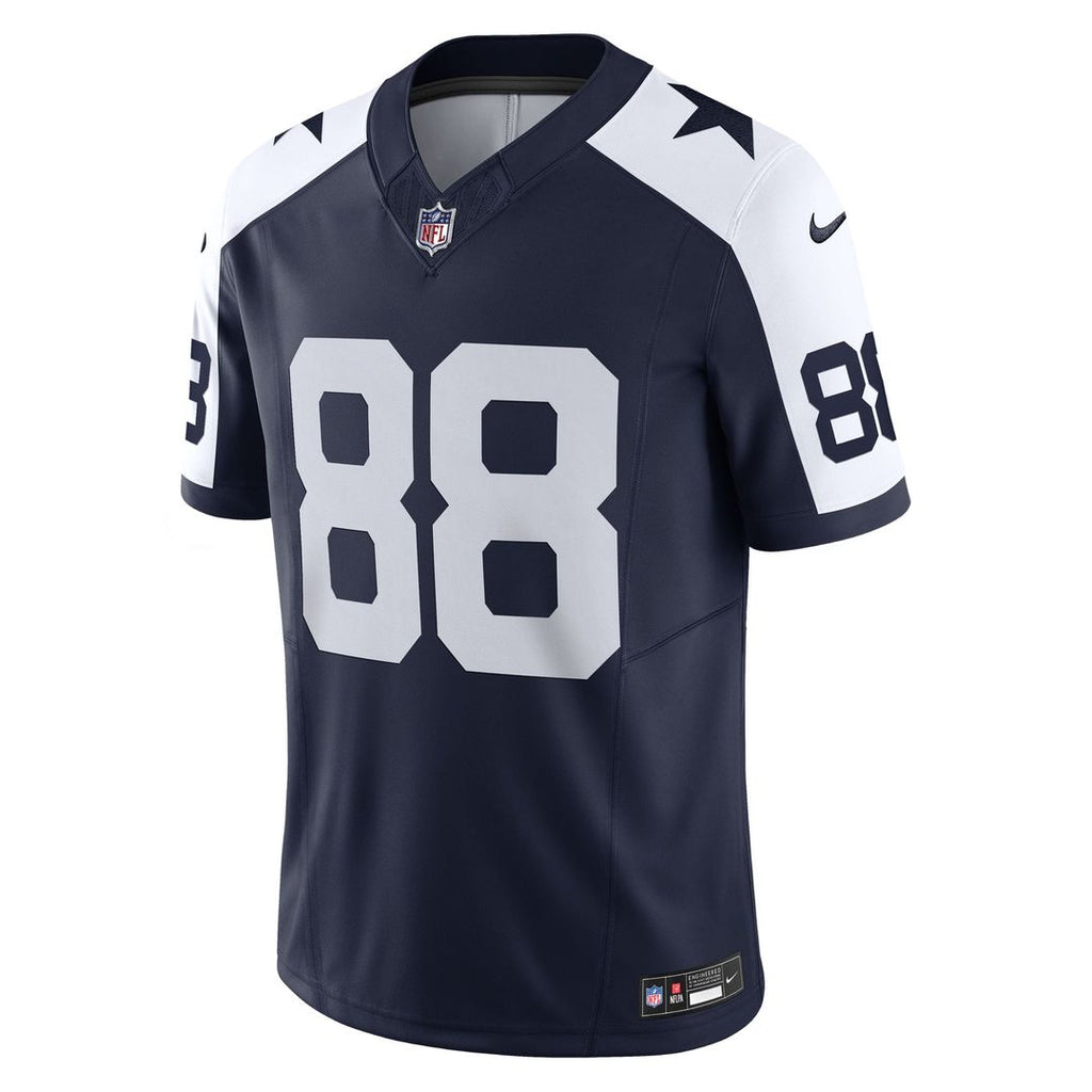 Men's Dallas Cowboys CeeDee Lamb Navy Vapor F.U.S.E.