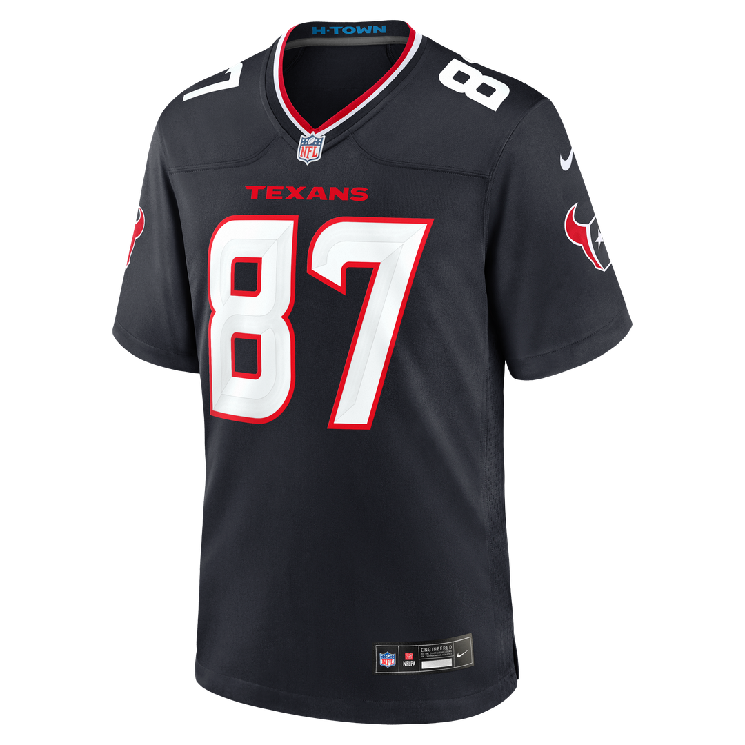 Men's Houston Texans Foster Moreau Navy Team