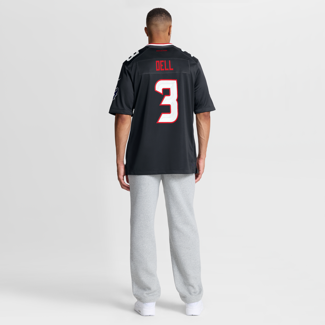 Men's Houston Texans Tank Dell Red Alternate