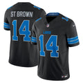 Men's Detroit Lions Amon-Ra St. Brown Black 2nd Alternate Vapor F.U.S.E.