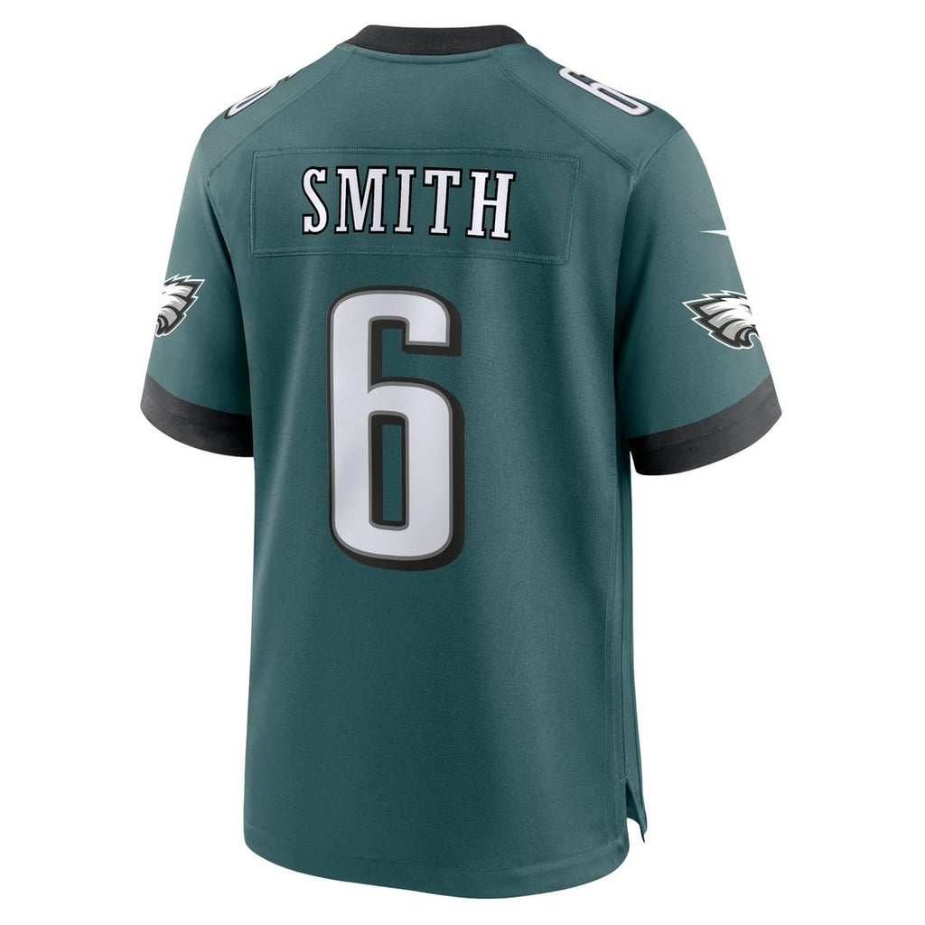 Men's Philadelphia Eagles DeVonta Smith Midnight Green Team