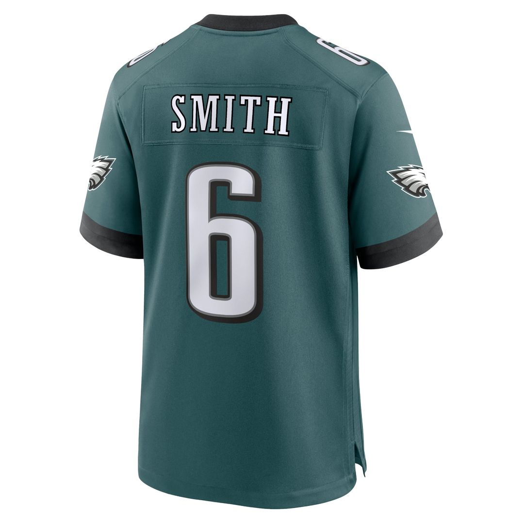 Men's Philadelphia Eagles DeVonta Smith Midnight Green Team