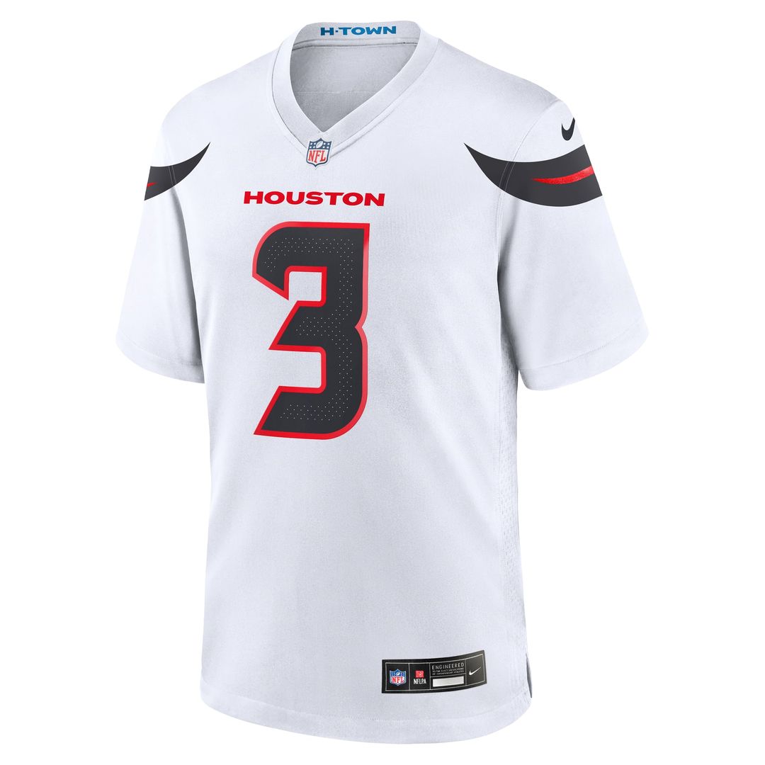 Men's Houston Texans Tank Dell White