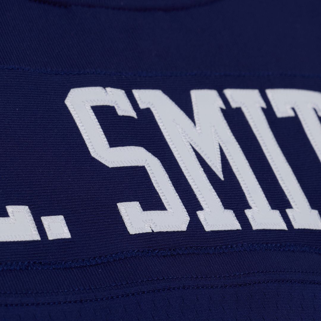 Men's Dallas Cowboys Emmitt Smith Navy Retired Legacy Replica Player Jersey