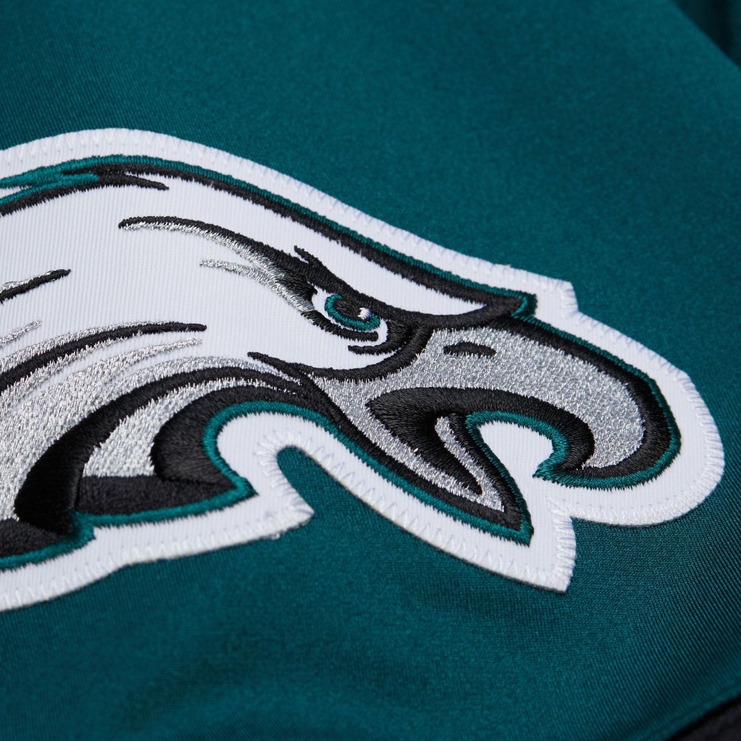 Men's Philadelphia Eagles Brian Dawkins Green 2007 Authentic Throwback Retired Player Jersey