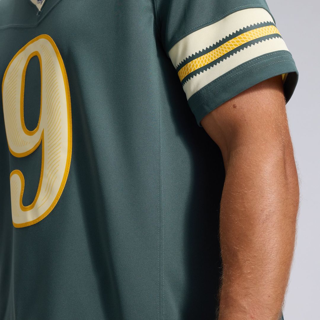 Men's Green Bay Packers Christian Watson Green 2026 Rivalries Collection Stitched Jersey