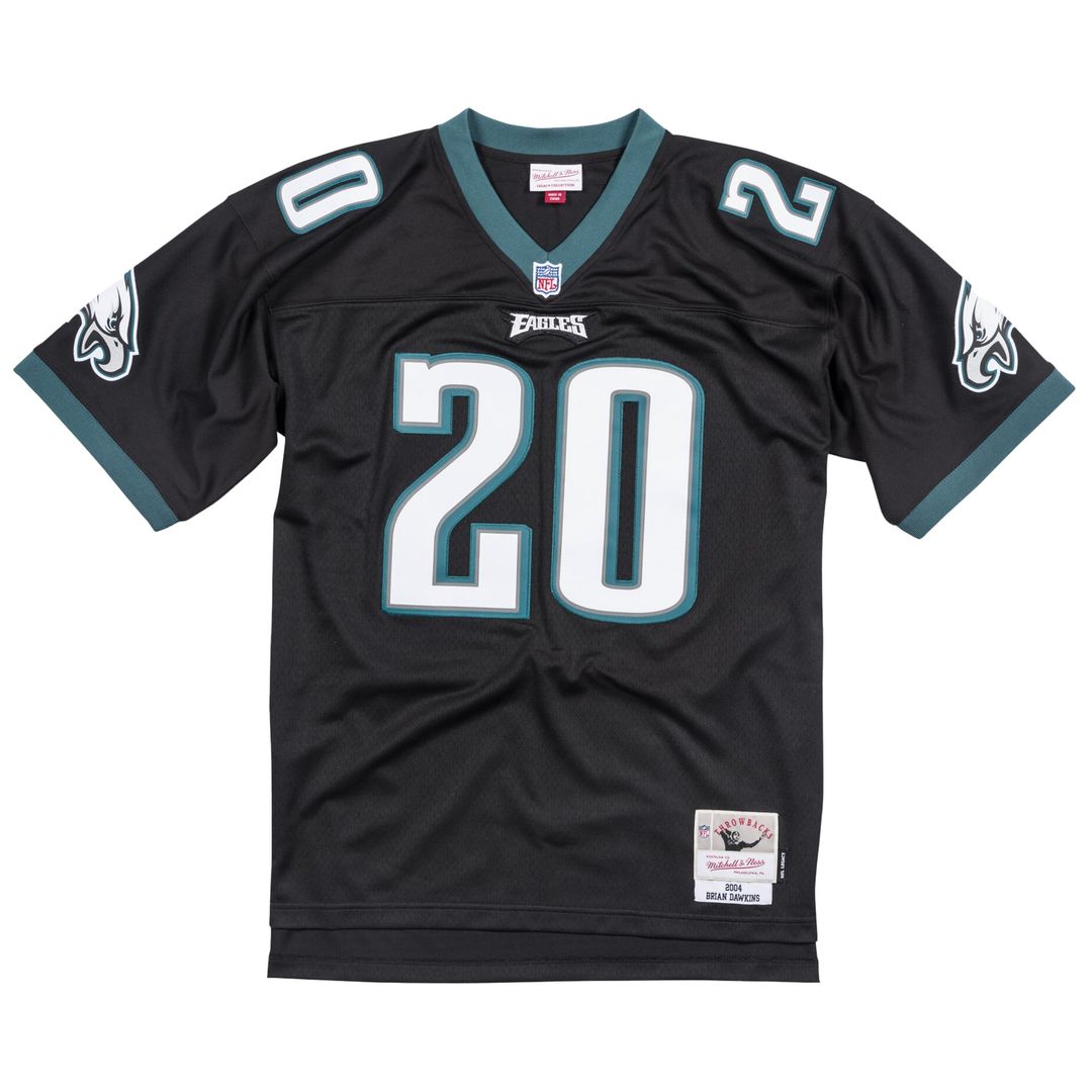 Men's Philadelphia Eagles Brian Dawkins Green Legacy Replica Jersey