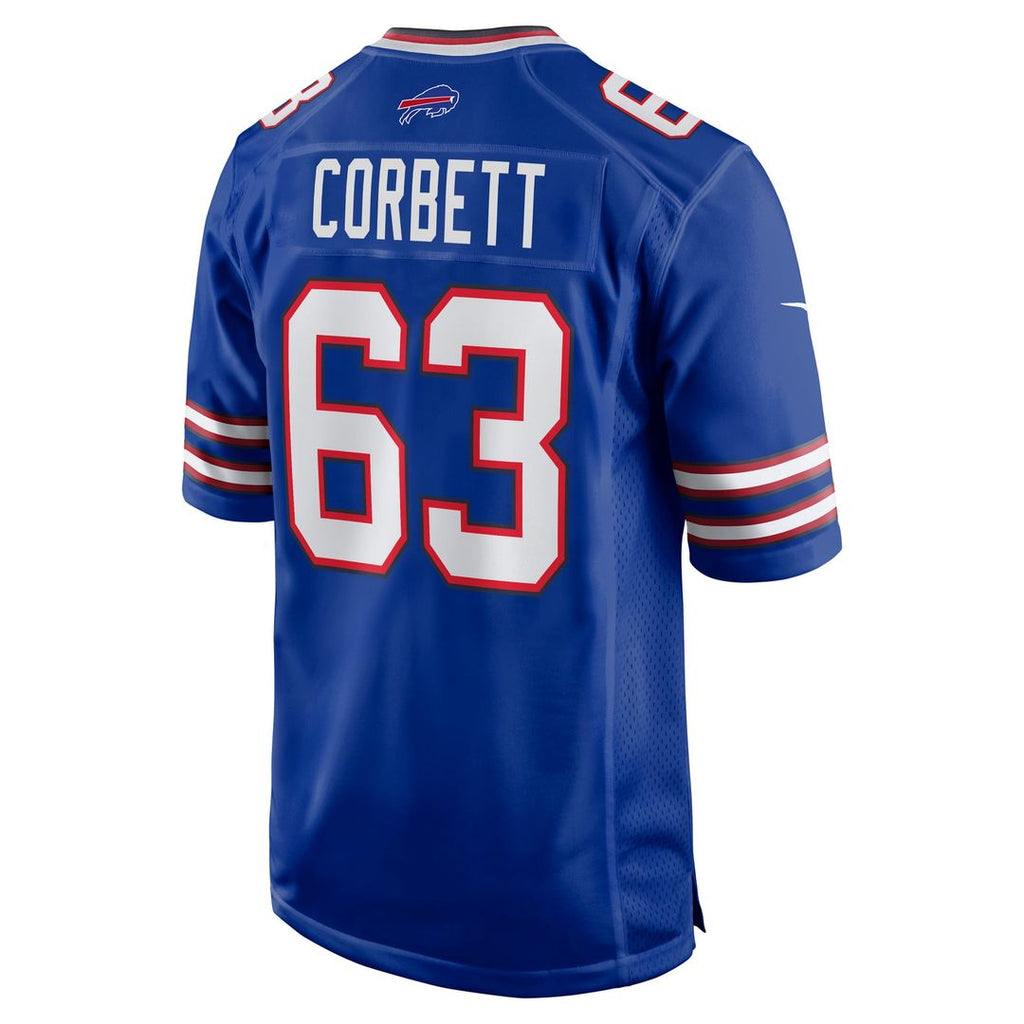 Men's Buffalo Bills Austin Corbett Royal Team
