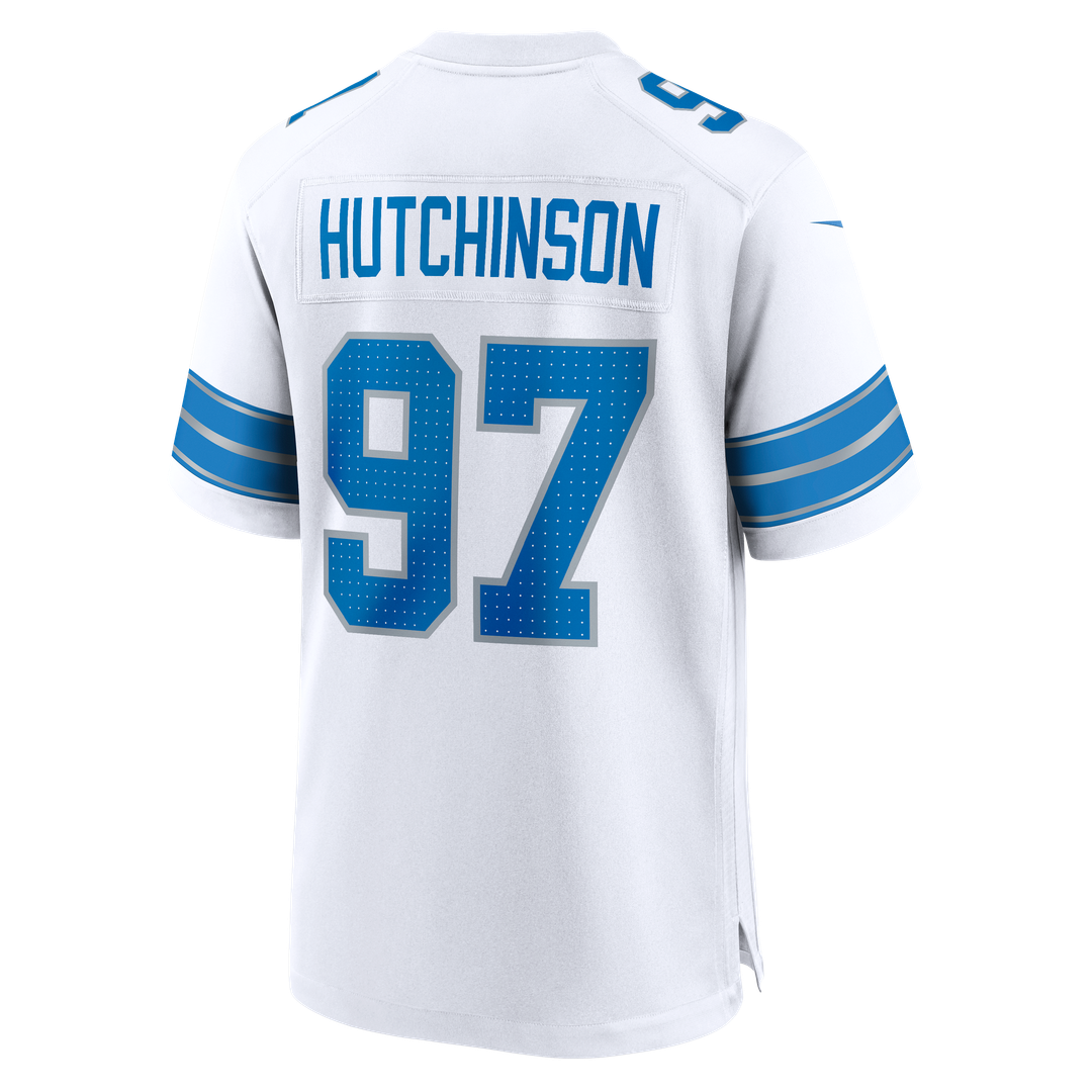 Men's Detroit Lions Aidan Hutchinson White